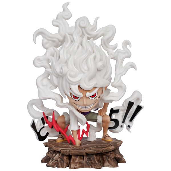 One Piece Anime Monkey D. Luffy Gear 5 Figure