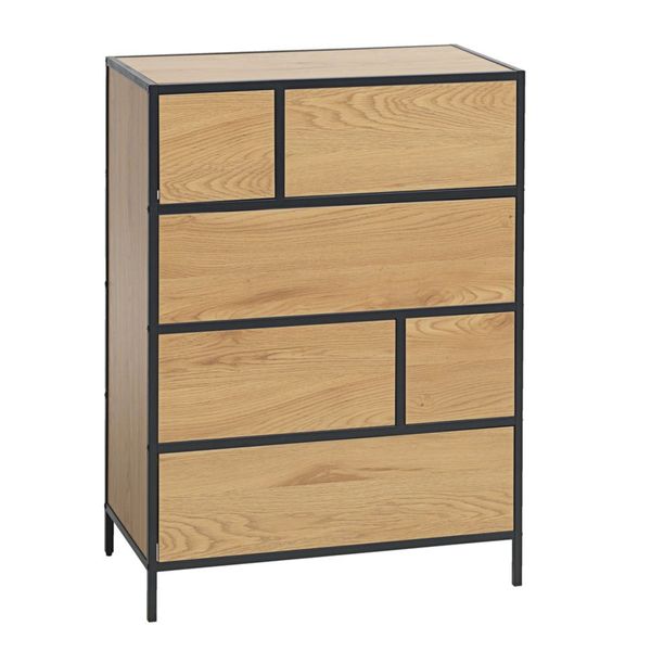 Steelside Chest Of 6 Drawers