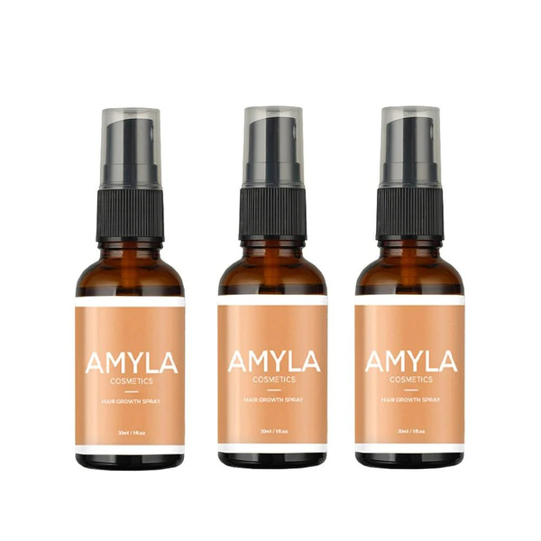 Amyla Hair Growth Spray pack of 3
