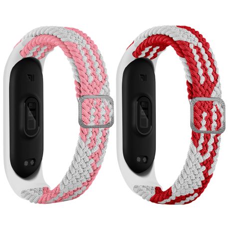 2 Watch Straps Watch Bands Braided Wristbands for Xiaomi Mi Band 3 4 5 6 7 Shop Today. Get it Tomorrow takealot