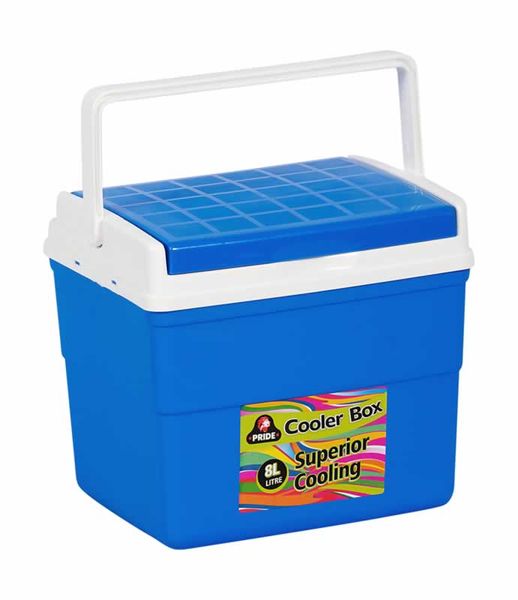Cooler Box 8 Litre - Blue