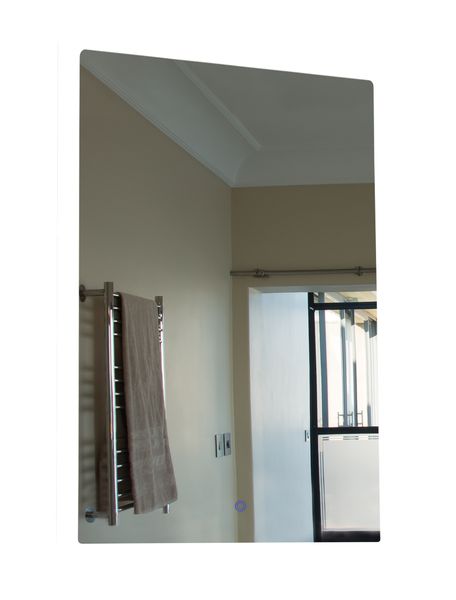 21,5 Watt LED Backlit Rectangular Bathroom Vanity Mirror