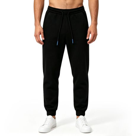 Unisex Casual Pants, Lightweight Warm Fleece Joggers Sweatpants Image