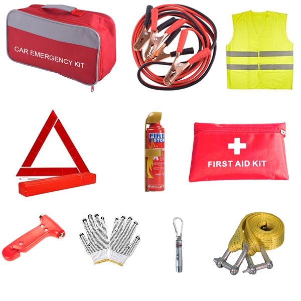 things to have in car emergency kit