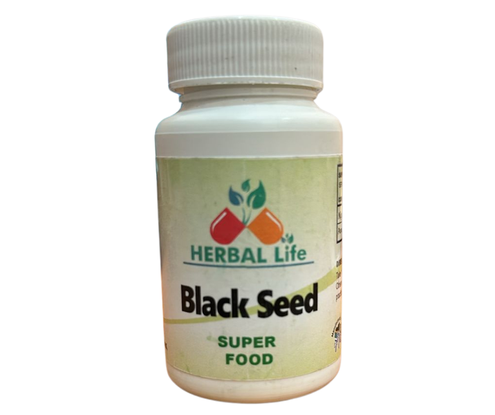 HERBAL life Black Seed 60 Capsules