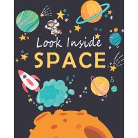 Look Inside Space The First Big Book Of Space For Kids The Latest View Of The Solar System An Introduction To The Solar System For You Buy Online In South Africa