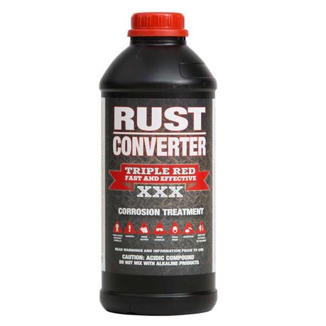 KBS Rust Converter - Rust Primer - Stops Existing Rust