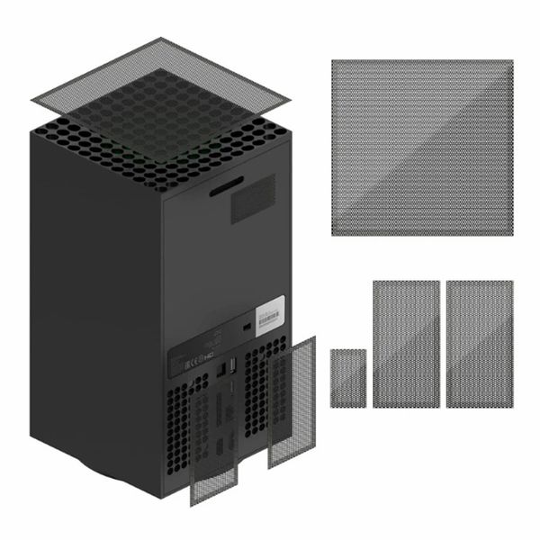 Dustproof Cover Filter 4 Piece Set Compatible With Xbox Series S