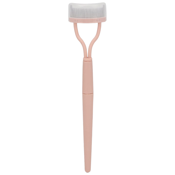 1pc Foldable Eyelash Comb and Separator - Pink