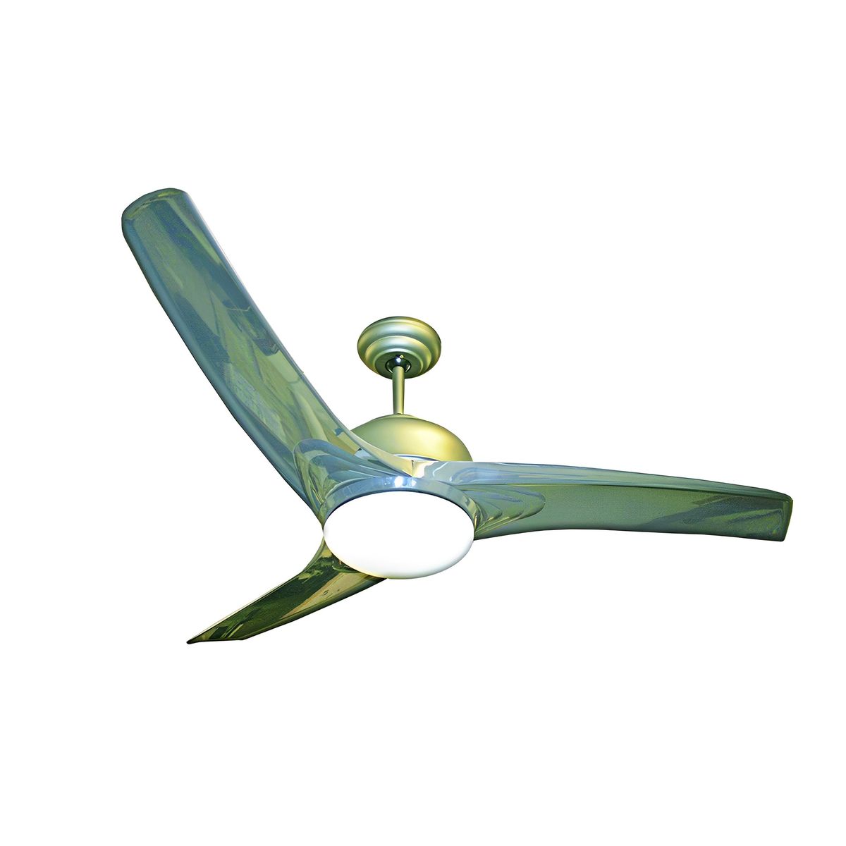 3-blade ceiling fans with light
