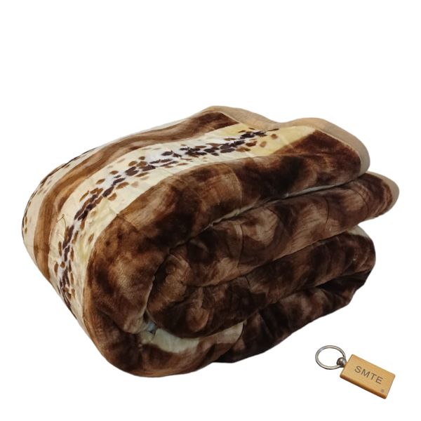 Double Comfort: 2-Ply Blanket Collection -B18+Smte Keyring