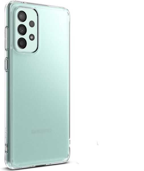 TUFF-LUV PC Hard Crystal Case for Samsung Galaxy A73 5G - Clear