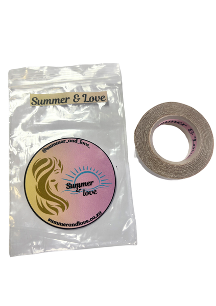Wig Tape 1.5cm wide 3m (Summer and Love)