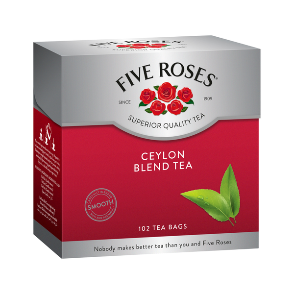 Five Roses Tagless Tea 1 x 100s