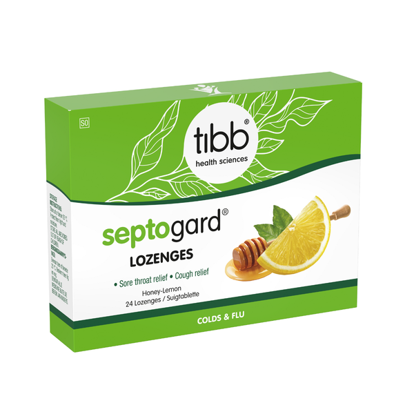 Tibb Septogard Lozenges - 24's