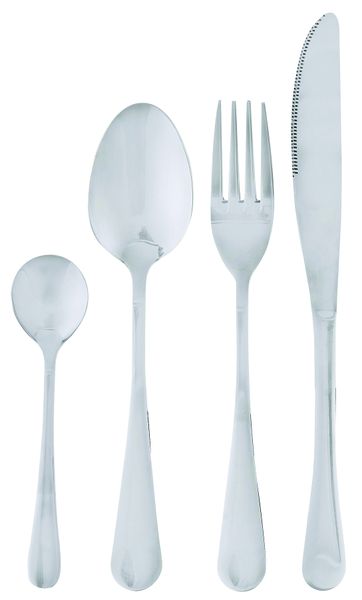 O2 Dine Soho 16 Piece Cutlery Set