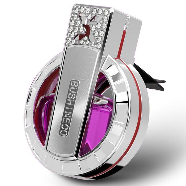 Car Aromatherapy air Outlet car Perfume Violet Scent