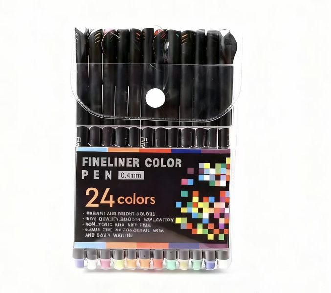 24-Piece Ultra-Fine Line Professional Drawing Set