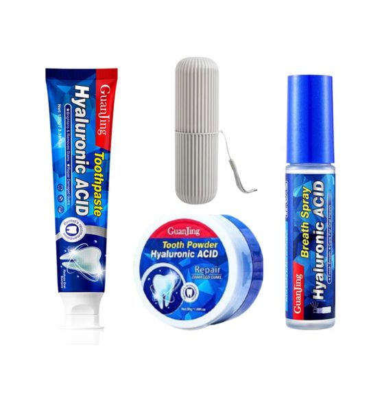 Hyaluronic Acid Deep Cleansing Oral Set