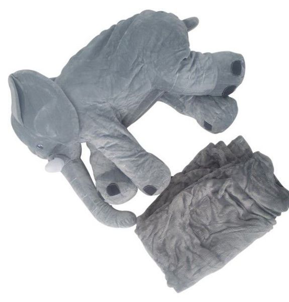 Baby Comfort Elephant Pillow &amp; Blanket