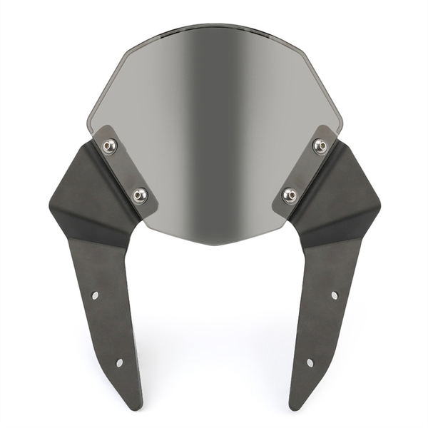 Motorcycle Front Windshield Deflectors Fairing Compatible with Universal