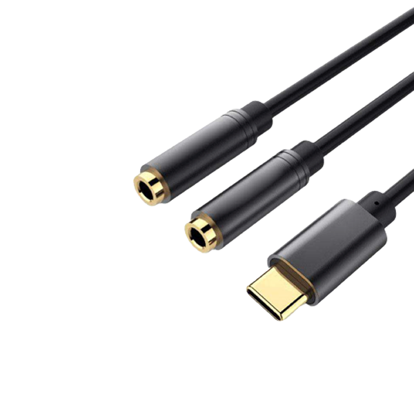 Type C to Aux sharing Adapter Cable
