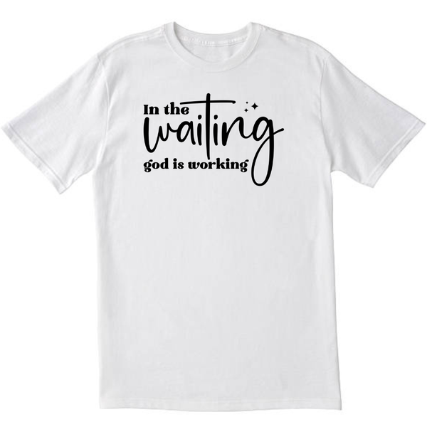In the waiting - White T-shirt