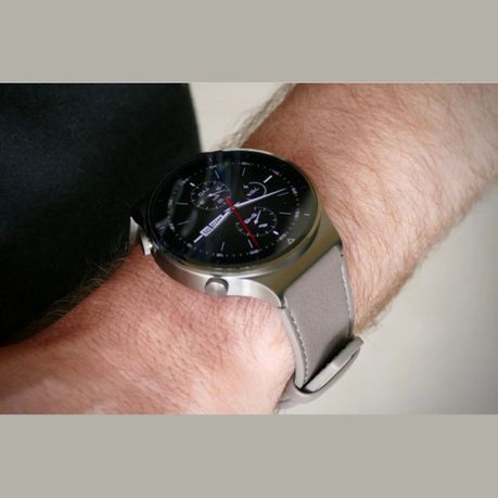 Leather strap for discount huawei watch gt 2