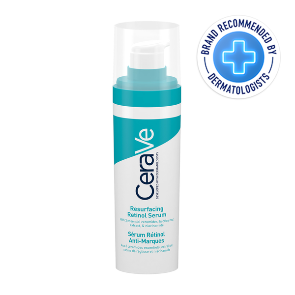 CeraVe Resurfacing Retinol Serum for Blemish-Prone Skin 30ml