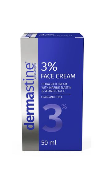 Dermastine Anti Age Face Cream 3% 50ml