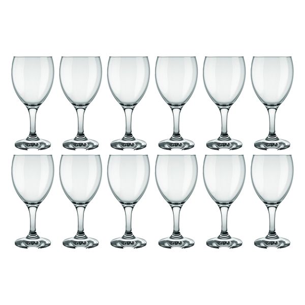 Nadir Stemmed White Wine Glass, (250Ml) 12 Pack