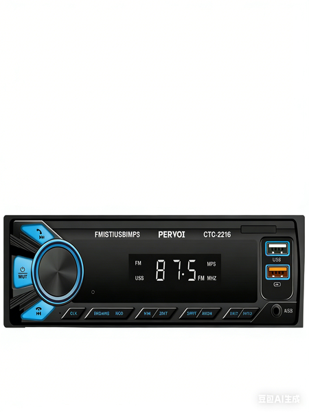 Pervoi CTC-2216 Car Bluetooth MP3 Player