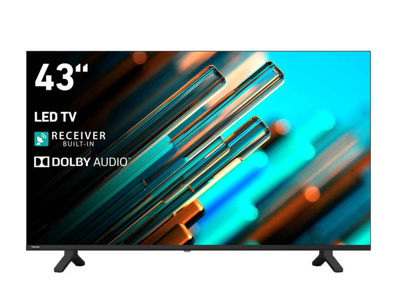 Toshiba 43" S25 Full HD LED TV with Digital Tuner