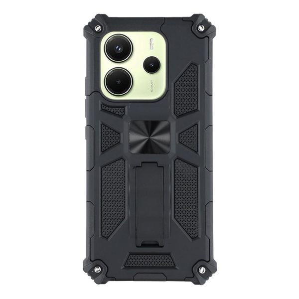 TEKRON Heavy Duty Shockproof Kickstand Case Compatible: Redmi Note 14 4G/5G
