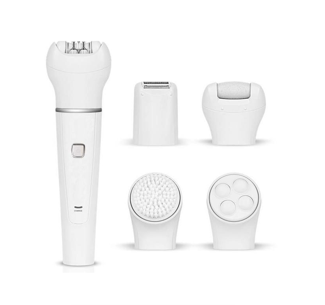 5 in 1 Callus Remover Cleansing Massager Brush