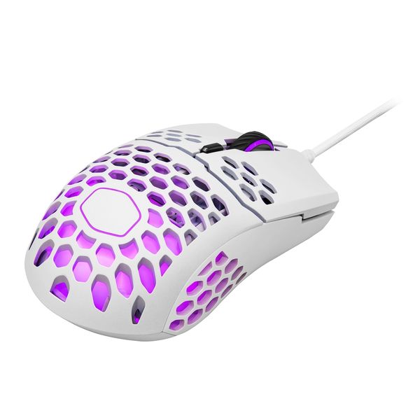 Cooler Master MM711 RGB Gaming Mouse -Matte White
