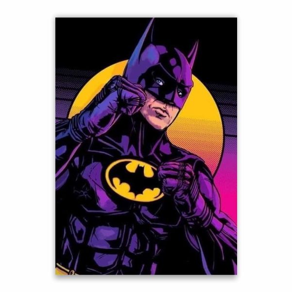 Batman Purple Poster   A1 | Shop Today Get It Tomorrow! | Takealotcom