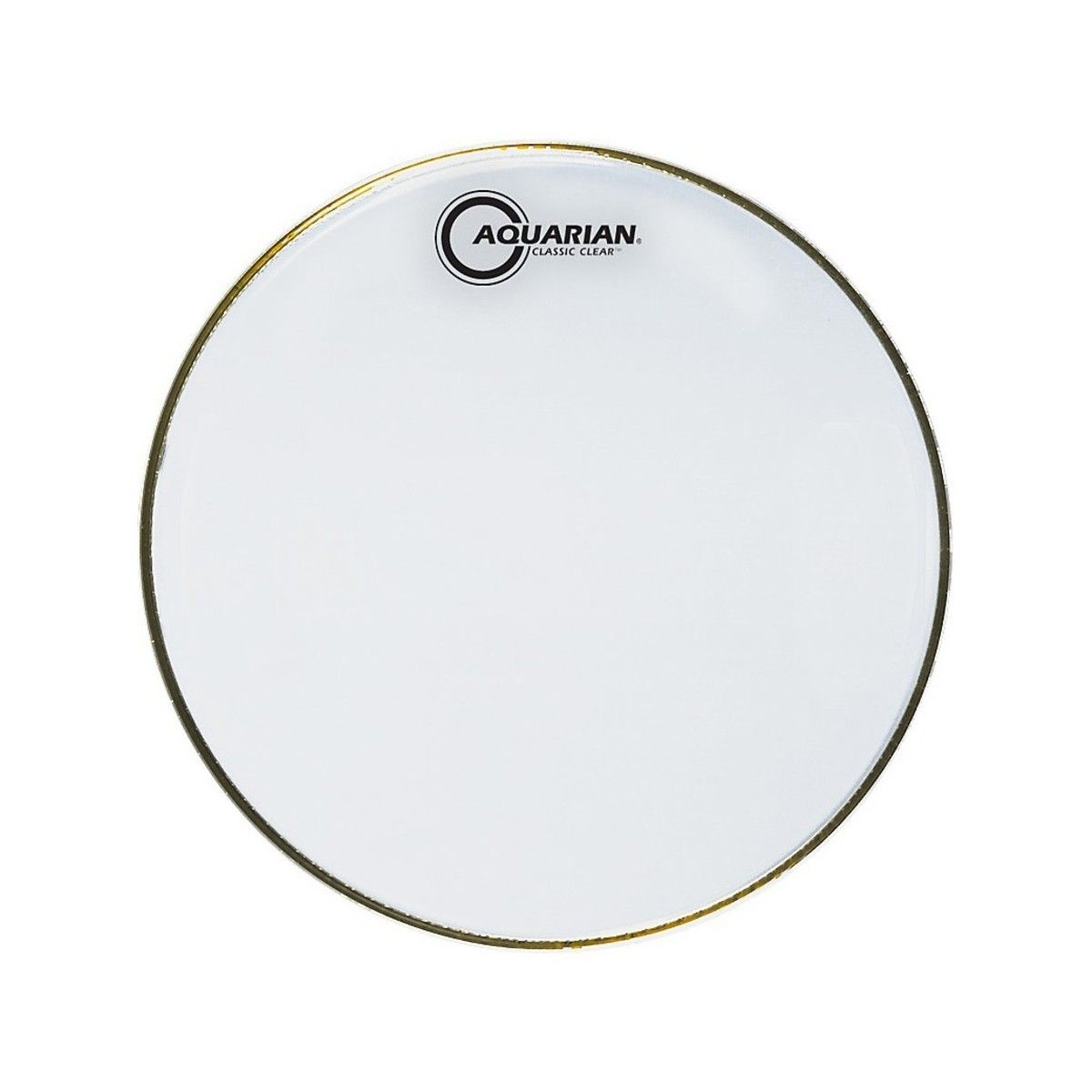 Aquarian Classic Clear 22? Bass Drumhead with KP1 Kick Pad