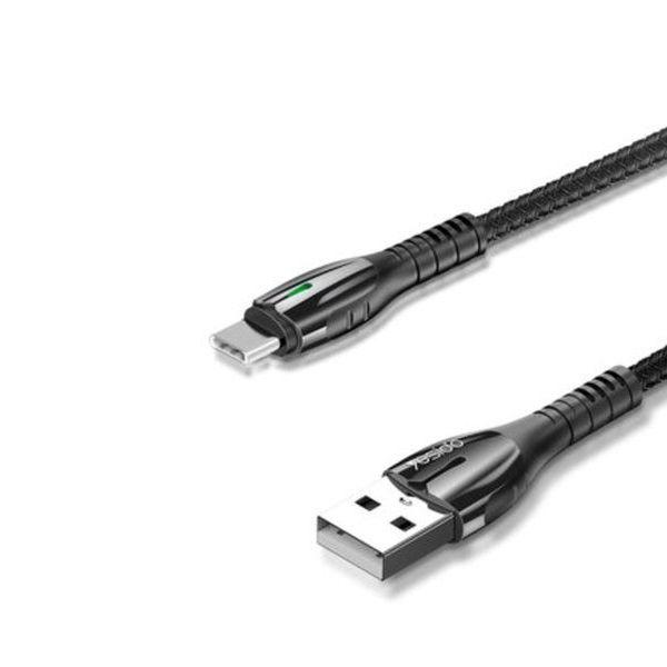 Yesido CA43 Metal Micro Data Cable - LED Light