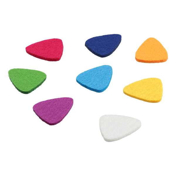 Ukulele Picks Felt Picks/Plectrums For And Guitar,8 Pieces