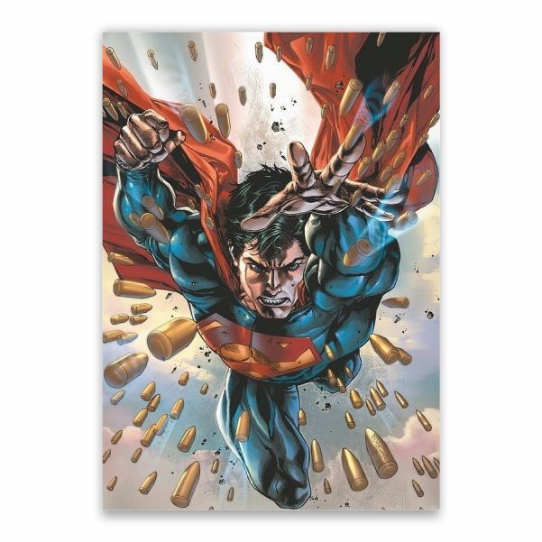 Superman Bullet Proof Poster - A1 | Shop Today. Get it Tomorrow ...