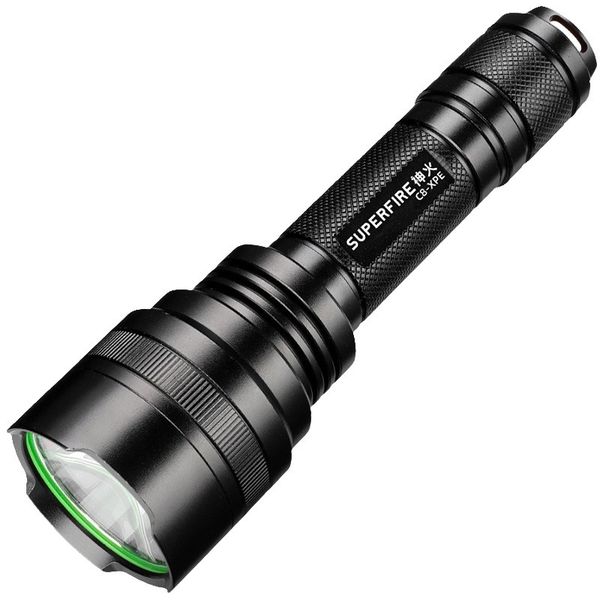 Superfire Bright Torch Waterproof Outdoor Emergency Portable LED Lighting