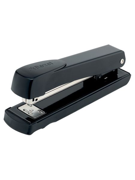 Rexel: Aquarius Full Strip Metal Stapler - Black 