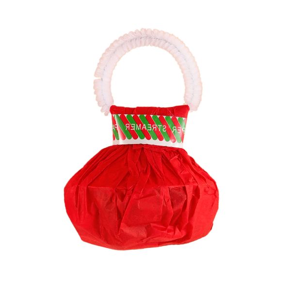 30PCS Red Hand-Throw Streamers-Party Atmosphere Props for Celebration Decor