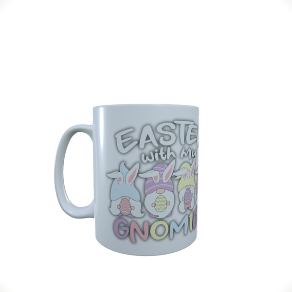 Easter with my Gnomies -Coffee Mug
