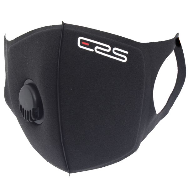 SecondWave Nano Sponge Face Mask with Removable Filter and Breathing Valve