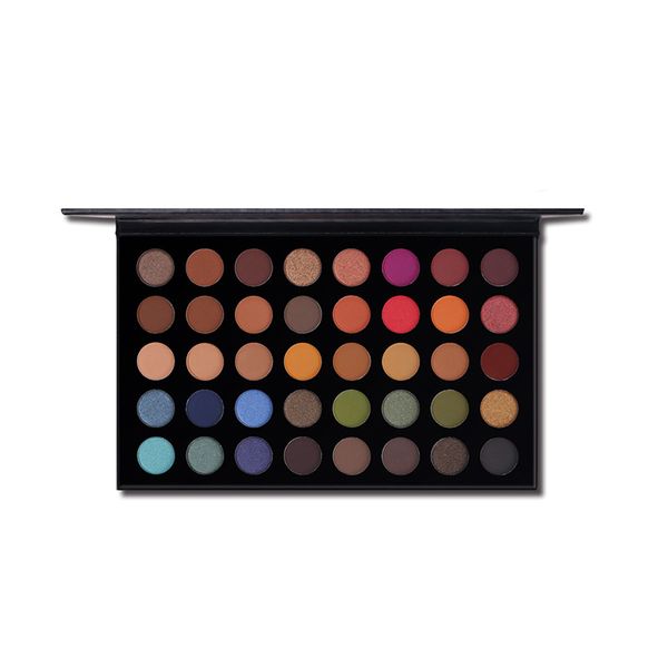 Highly Pigmented Eye Makeup Palette With 40 Colors