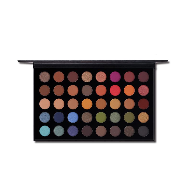 Highly Pigmented Eye Makeup Palette With 40 Colors | Shop Today. Get it ...