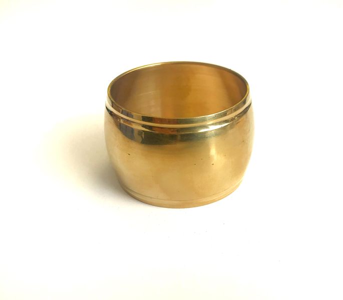 Gold Napkin Rings - Pack of 10 Pieces