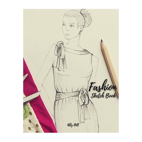 Fashion Sketch Book Fashion Sketch Book With Template Journal For Fashion Design Art Sketch Pad For Drawing Writing Sketching Fashion Buy Online In South Africa Takealot Com